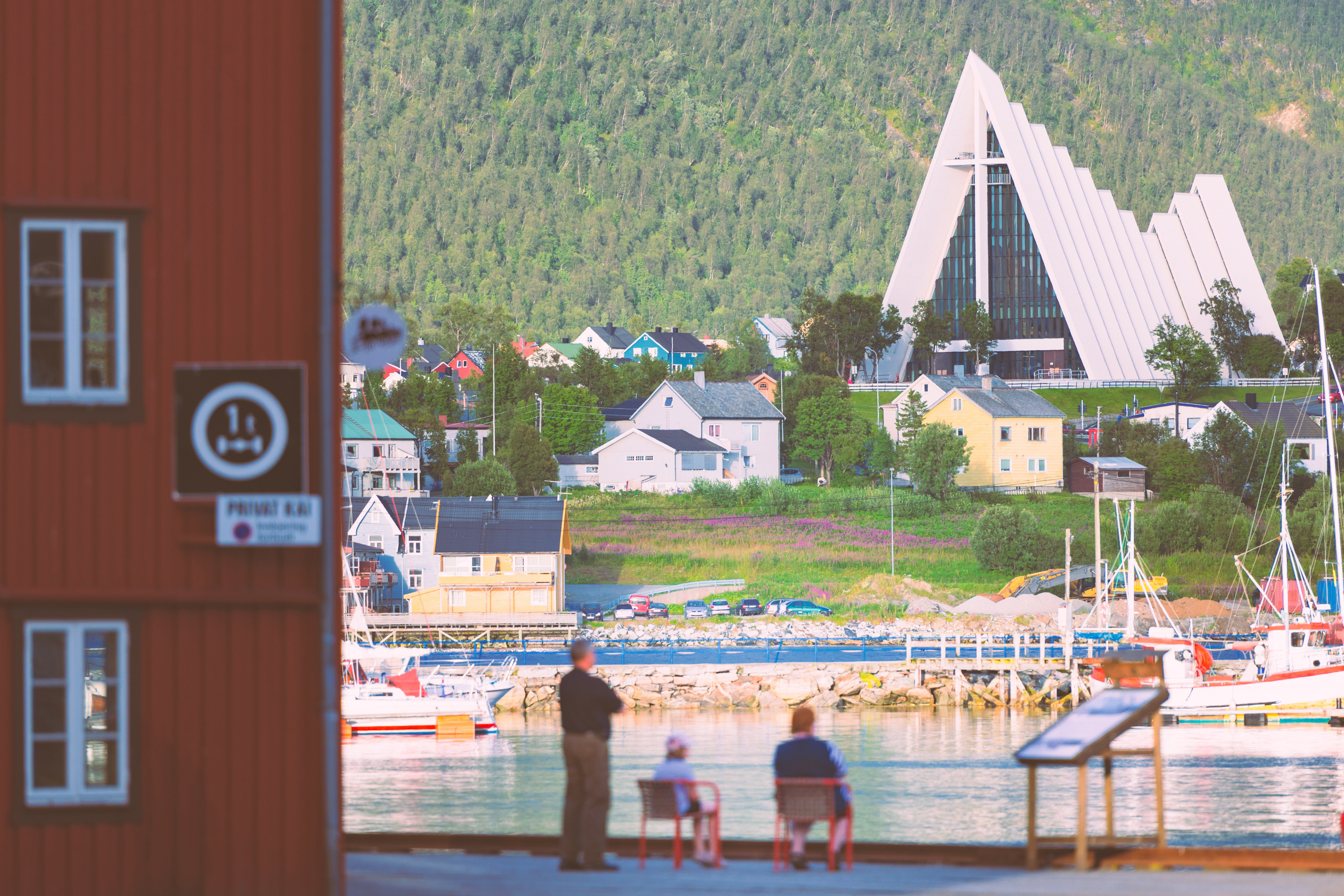 Ishavskatedral Arctic cathedral regnskap regnskapsfører Tromsø Trygg-Økonomi Trygg Økonomi